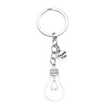 Zinc Alloy Screwdriver, Light Bulb, Plug Pendant Keychain, Electrician Gift, Bag Accessory - Multicolor - View 5