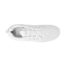 TENIS DC SHOES MIDWAY JOVEN ADJS700100WWO TEX BCO 20-26 - Blanco - Ver 4