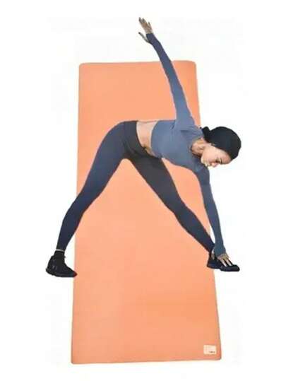 YESH MARKET Tapete de yoga 4 mm de grosor, medidas 150 cm * 60 cm, fabricado en material resistente, impermeable y de textura antideslizante para mayor comodidad. Incluye bolsa de transporte para fácil portabilidad y almacenamiento. Ideal para yoga, pilates, estiramientos y todo tipo de ejercicios en casa, gimnasio o exteriores. Ligero, duradero y cómodo, brinda soporte y estabilidad durante tu práctica. Diseño práctico y versátil para entrenamientos diarios.