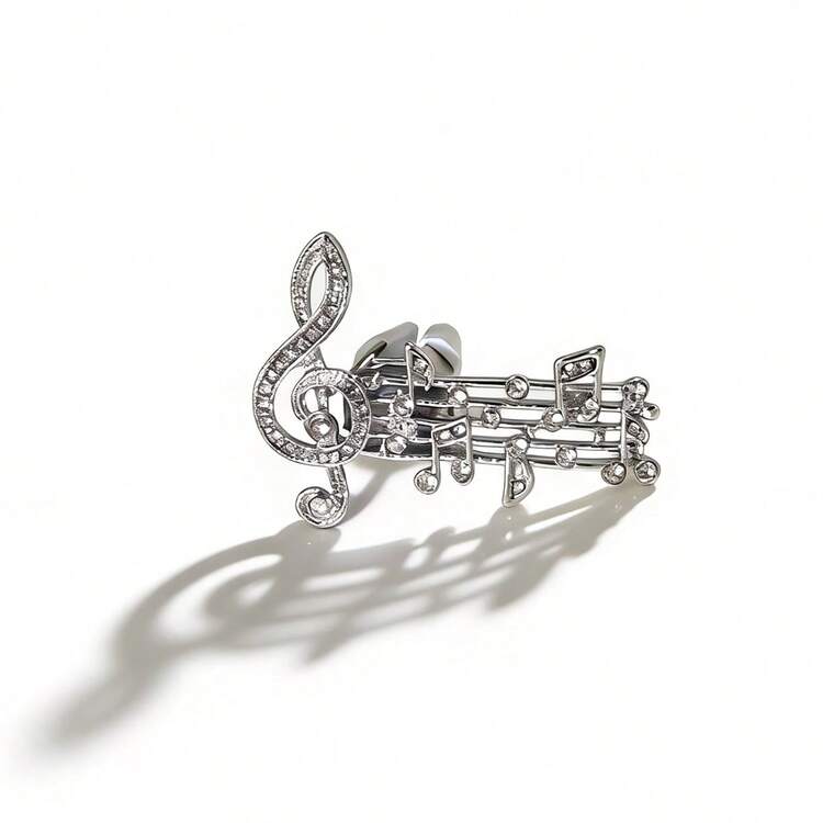 1pc Musical Note Design Car Air Outlet Ornament