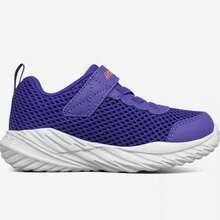 Skechers New Arrival Simple Design Kids Hook And Loop Casual Sports Shoes - Blue - View 3