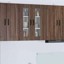 vidaXL Armario de cocina Kalmar Chêne brun 60 x 31 x 80 cm - Marrón - Ver 1