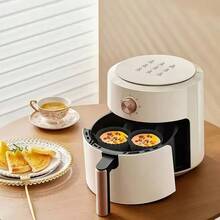 Silicone Air Fryer Egg Mold, Steamer Cup And Muffin Cup, Large Silicone Egg Shaped Mold - Multicolor - View 4