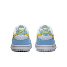 Nike Retro Low-Top GATO Kids Sports Sneakers - White/Blue - View 6
