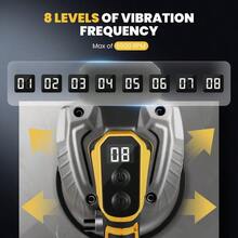 Tile Vibration Tool , Cordless Handheld Tile Vibration Leveling Tiling Machine With 8 Speed And Digital Display For Floor Tile Wall - Yellow - View 5