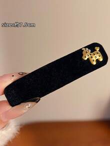 Black Velvet Pony - Single Pack