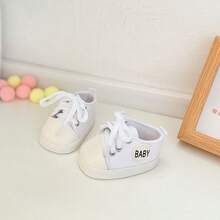 1pc 1st/2nd Generation For Labubu Doll Clothes, Ceramic Figurine, Bucket Hat, Denim Overalls Set - Multicolor - View 6