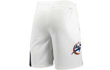 Nike Colorblock Basketball Shorts 22-23 Season Wizards White Blue Bottoms Men - Nhiều màu - Xem 2