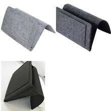 Giỏ đựng đồ hình chữ L với tay cầm bằng da PU và lớp lót nỉ, lý tưởng để đựng quần áo, đồ chơi, sách trong phòng ngủ, phòng khách, văn phòng và các không gian trang trí nhà cửa khác. - Nhiều màu - Xem 7