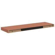 vidaXL Étagère Murale Rouge 90 x 23,5 x 4 cm Bois d'ingénierie - Rouge - Voir 8