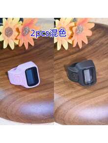 电子环形计数器，数字显示便携式环形计数器，缓解压力 - 彩色 - 查看 34