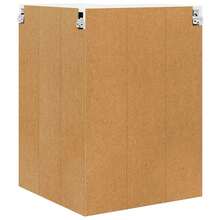vidaXL Armadio da cucina Kalmar Blanc brillante 57 x 57 x 80 cm - Bianco - Visualizzare 8