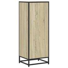 vidaXL Bibliothèque chêne sonoma 40x35x107,5 cm ingegneria del legno - Castano - Visualizzare 6
