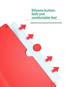 1pc Mobile Phone Screen Magnifier, New Retractable Ultra-HD 10-12 Inch Desktop Stand Magnifier, High Definition Display, Eye Protection, Video Watching Stand, Home/Office Use - Multicolor - View 8