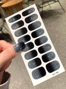 4 Tờ Hình Dán Móng Tay Hình Nơ, Sao, Bướm, Thiết Kế Đơn Giản, Hình Dán Tự Dính, Phụ Kiện Trang Trí Móng Tay DIY - Nhiều màu - Xem 7