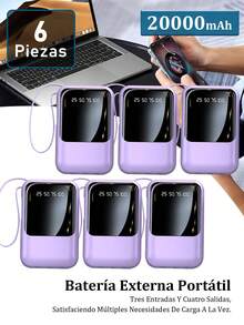 6 piezas