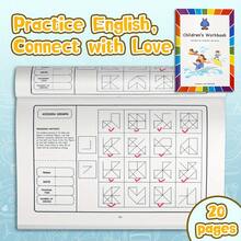 字母书写练习本——分步手写和笔画顺序练习页 - 寫作練習 - 查看 4