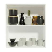 Gabinete Superior Cocina Madesa Reims 1 Puerta 60cm Blanco 1 - Blanco - Ver 2