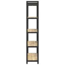 vidaXL Étagère Chêne Sonoma 80 x 30 x 155 cm Bois d'ingénierie - Tabac - Voir 6