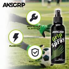 1pc Goalkeeper Glove Anti-Slip Spray, Enhances Grip Strength And Stability. Anti-Slip Spray For Gloves, Effectively Improves Grip Performance On Clothing, Carpets And Leather, Prevents Slipping In Rainy Outdoor, Football, Baseball And Other Sports. Anti-Slip Spray Specially Designed For Gloves To Enhance Grip And Prevent Sliding. - View 5