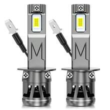 S&D H1 H3 LED Headlight Bulbs High Low Beam 20000LM 6500K White Car Fog Lamps Auto Driving Lights Waterproof 12V - White - View 10