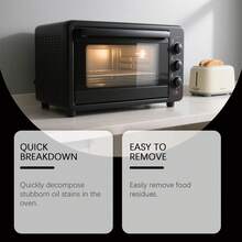 Jakehoe烤箱清洁喷雾，日常家用厨房去油污和去渍便捷清洁喷雾