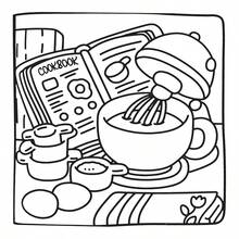 42-210g Livro de Colorir Listrado Fofo, Elementos de Toalha Listrada Curativa, Esquema de Cores Verde e Roxo, Detalhes de Empilhamento, Desenho Relaxante, Adequado para Papelaria, Suprimentos Escolares, Presente Perfeito para Meninas, Temporada de Casamento, Dia das Mães - Garota aconchegante e caseira - Visão 7
