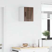 vidaXL Armoire de cuisine Kalmar Chêne brun 30 x 31 x 40 cm - Tabac - Voir 4