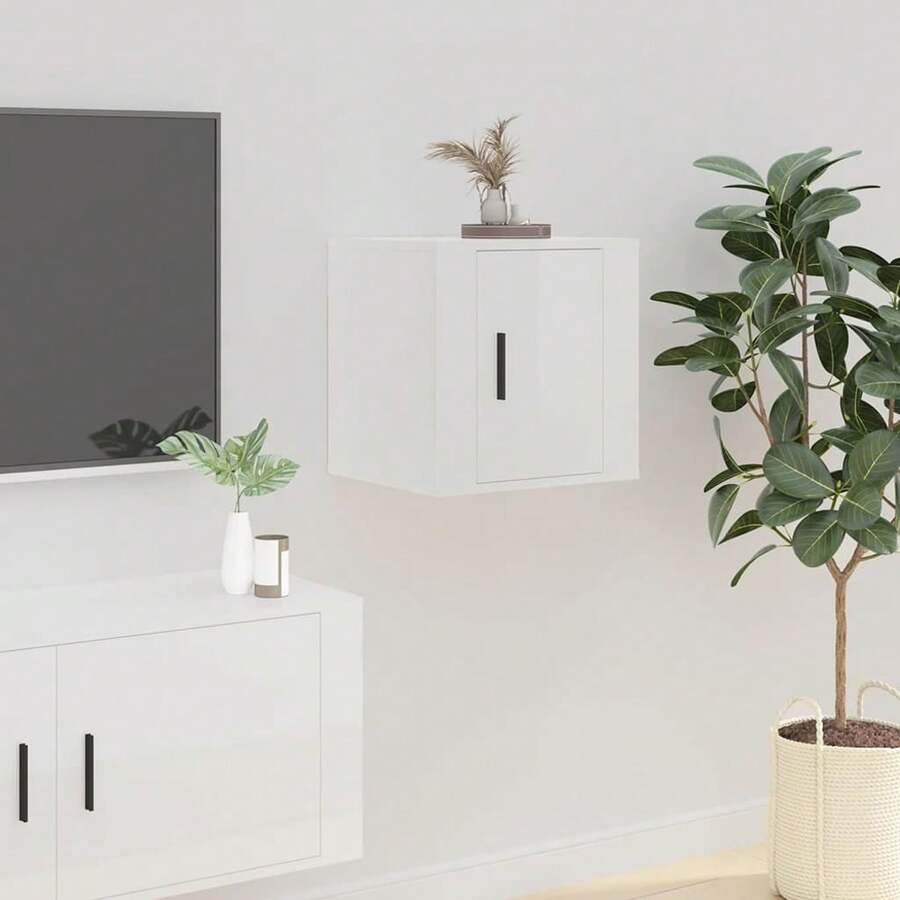 Supporti TV e Mobili Porta TV - Bianco - Visualizzare 1