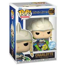 Funko POP Black Clover: Charlotte Roselei - Collectible Vinyl Figure - Gift Choice - Official Merchandise - Adult Toy - Charlotte - View 9