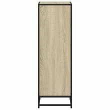 vidaXL Bibliothèque chêne sonoma 40x35x107,5 cm ingegneria del legno - Castano - Visualizzare 5