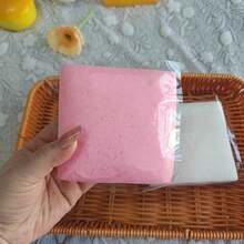 New Dual-Color Milk Cake Modeling Clay, Slow Rebound Squeeze Toy, Anti-Stress Relief Toy With Super Sticky And Smooth Texture - Multicolor - View 5