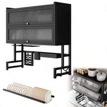 Porta-toalhas - Preto - Ver 10