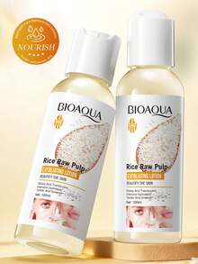 Sữa dưỡng thể tẩy tế bào chết chiết xuất gạo 100ml, làm sạch lỗ chân lông, làm mịn da, dưỡng ẩm và loại bỏ tế bào chết. - Nhiều màu - Xem 1