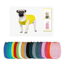 Personalized Dog Clothes, Custom Waffle Plaid Pet Vest, Suitable For Spring, Autumn And Winter Wear For Small And Medium Dogs. An Ideal New Year Gift And Decoration For Pets. Fashionable, Cute, Colorful And Charming, The Perfect Choice For Stylish Dogs. Also A Perfect Customized Gift For Your Beloved Pets, Family, Friends, Pet Lovers, Pet Anniversary And Birthday. - Multicolor - View 8