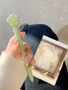 1pc Cute White Cat Paw Silicone Sleeve Protective Case Compatible With Apple Pencil 2nd Generation, Lightweight And Skin-Friendly