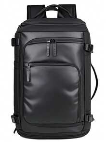 大容量旅行背包，带鞋仓，户外徒步旅行背包 - A - 查看 15