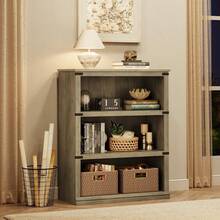 Bookcase - Grey - View 7