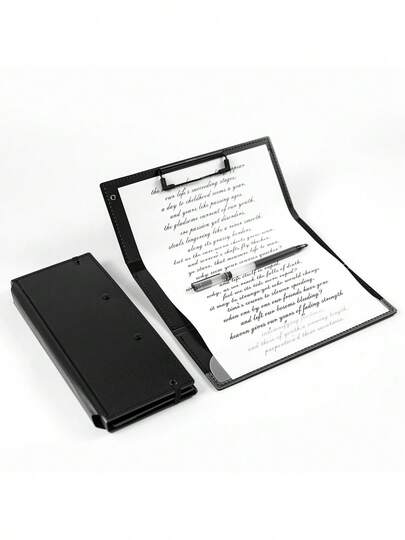 In Stock Heavy-Duty Waterproof Ergonomic American-Style Tri-Fold Nurse Clipboard, Premium Sturdy PP Medical Chart Folder, Lightweight Compact Foldable Portable Writing Board For Hospital & Clinic | Nurse Medical Clipboard, Tri-Fold Nursing Chart Folder, Portable Hospital Writing Board, Medical Office Essentials