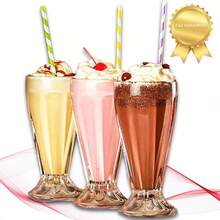 Tendencia2 Copas Chocomileras Coctelera Malteada Nieve Crisa 355 MlCalidad premium - Transparente - Ver 6