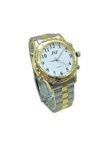 Reloj Parlante en Español para Ciegos, Niños, y Los Ancianos,38931452 - Multicolor - Ver 1