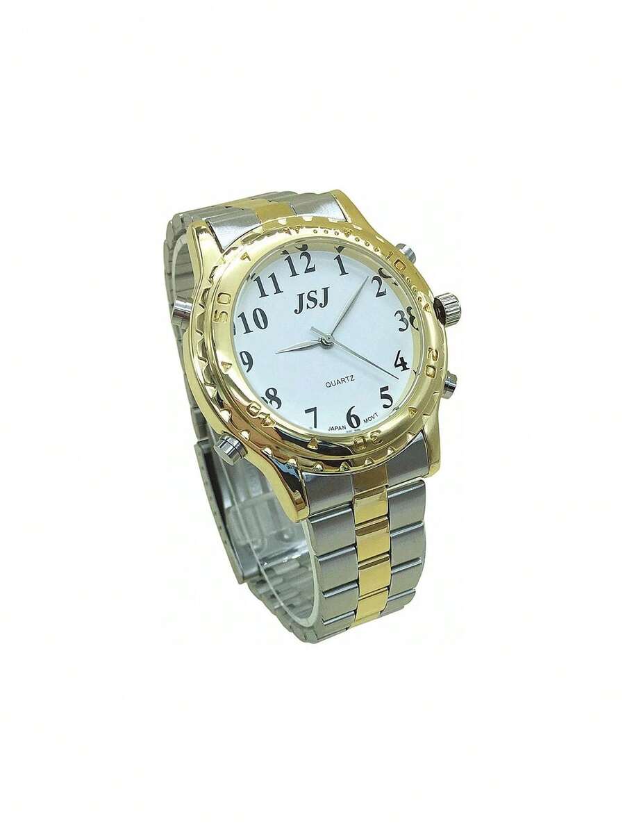 Reloj Parlante en Español para Ciegos, Niños, y Los Ancianos,38931452 - Multicolor - Ver 1