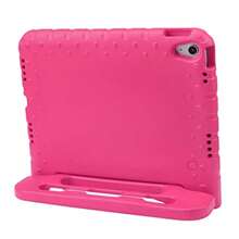 MX  HDE Case For IPad 10th Gen 11th Gen 10.9 Inch Shockproof Cover With Pencil Holder Anti Slip Handle Multi Angle Viewing Hot Pink - 熱粉紅色 - 查看 5