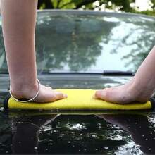 3/5/10条装洗车超细纤维毛巾 30*30厘米/30*60厘米 汽车清洁擦干布 护理布 洗车毛巾 厨房毛巾