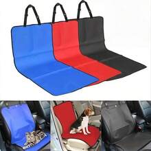 1pc Multi-Color Pet Car Seat Cushion, Anti-Dirty Mat For Rear Passenger Seat, Waterproof Oxford Cloth Pet Car Seat Cover, Rear Seat Protector Mat For Car, Outdoor Travel