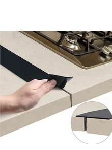 1 miếng dải bịt kín hình chữ T màu xám bền chắc, chất liệu silicon, chống lão hóa, chịu nhiệt, chống thấm nước, thích hợp cho các vết nứt bếp/mối nối mặt bàn/mặt bàn bồn rửa, dải bịt kín chống ô nhiễm, dễ vệ sinh. Món quà thiết yếu cho Ngày của Cha/Lễ tốt nghiệp, đồ dùng nhà bếp, dụng cụ nhà bếp, trang trí nhà cửa, phụ kiện nhà bếp, Ngày Valentine. - Nhiều màu - Xem 11