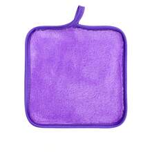 Facial Cleansing Towel, 13cm*13cm Facial Cleansing Towel, Super Soft Makeup Remover Dry Towel, Thick Cleansing Towel Suitable For Sensitive Skin, Soft And Absorbent, Cleansing And Removing Makeup. - Multicolor - View 32