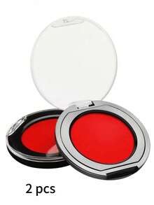 1个迷你指纹印泥，免水速干手印泥，办公用品，便携式办公商务透明印泥，适用于文件、发票、证书、会计等。