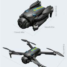 CASRRA This Professional Drone Model K21 Is Equipped With A Camera And Comes With A 12.5-Centimeter Large Screen Remote Control. It Features A Camera, Dazzling Body Lights, Brushless Motor, All-Round Obstacle Avoidance Function, 720P Camera, Screen Remote Control, Large-Capacity Battery, Gift Box, Battery Charging, Data Cable