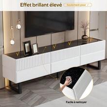 Television Stands & Entertainment Centers - White - View 4